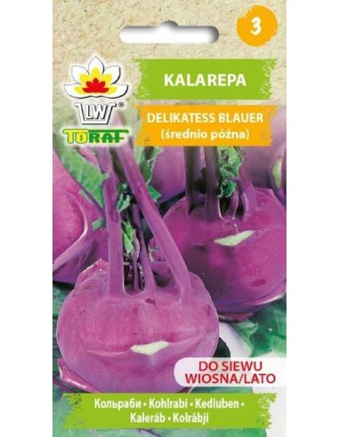 Kalarepa Delikatess Blauer 2g