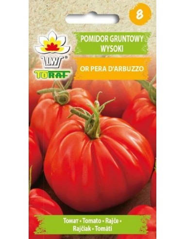Pomidor gruntowy wysoki Or Pera d'Abruzzo 0,5g