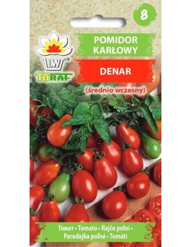 Pomidor gruntowy karłowy Denar 0,5g