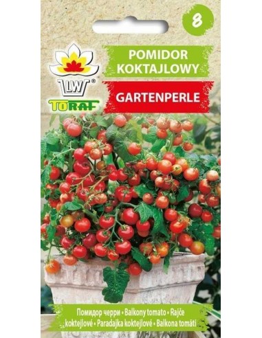 Pomidor gruntowy koktajlowy Gartenperle 0,5g