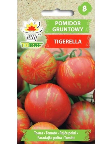 Pomidor gruntowy wysoki Tigarella 0,5g