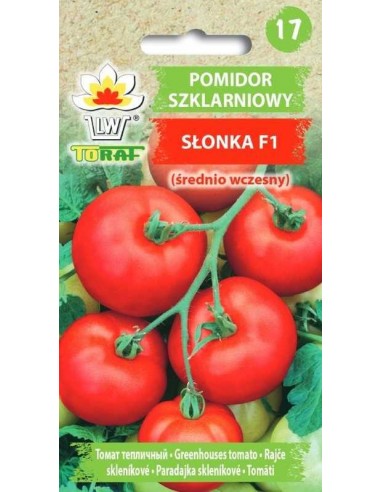 Pomidor pod osłony Słonka F1 0,2g