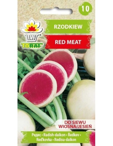 Rzodkiew Red Meat 1g