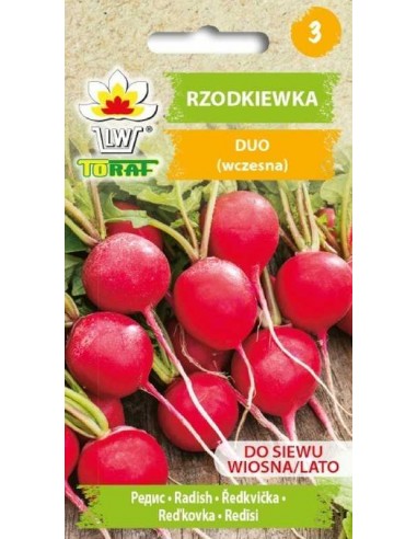 Rzodkiewka Duo 10g