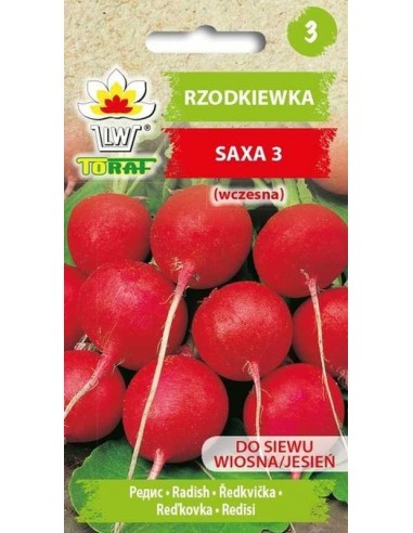 Rzodkiewka Saxa 3 10g