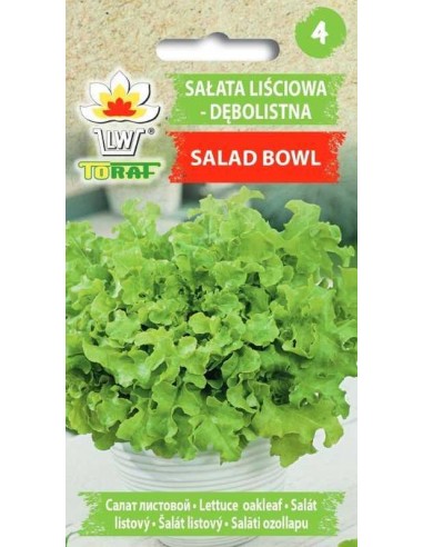 Sałata dębolistna zielona Salad Bowl 1g