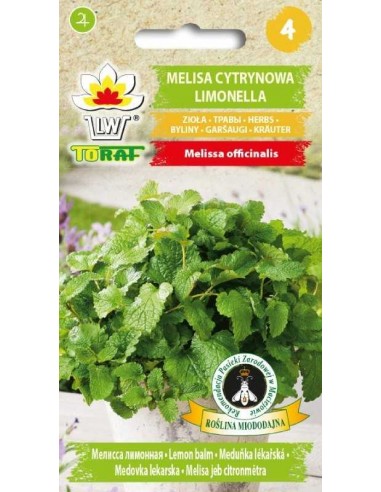 Melisa cytrynowa Limonella 0,5g