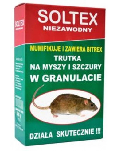 Soltex granulat na myszy 500g