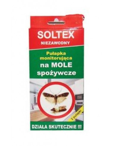 Soltex pułapka na mole spożywcze 2+1szt