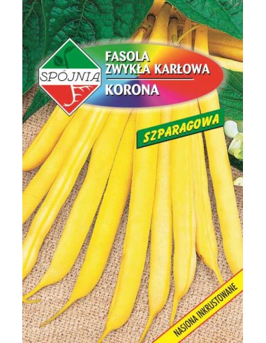Fasola szparagowa karłowa żółta Korona 50g