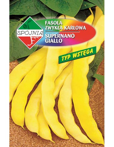 Fasola szparagowa karłowa żółta Supernano Giallo 30g
