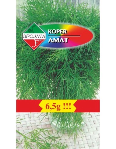 Koper ogrodowy Amat 5+1,5g