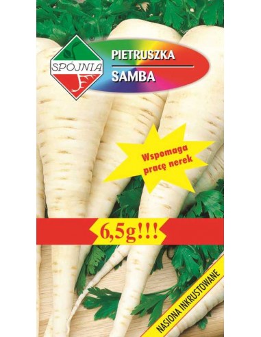 Pietruszka korzeniowa Samba 5+1,5g