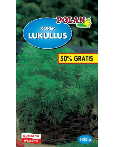 Koper ogrodowy Lukullus 5+2,5g