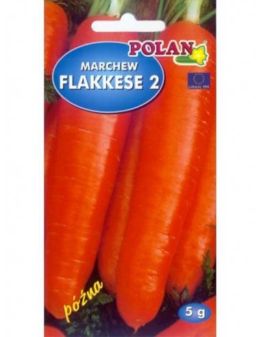 Marchew jadalna Flakkese 2 - Flacoro 5g