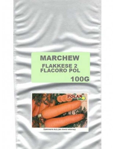 Marchew jadalna Flakkese 2 - Flacoro 100g