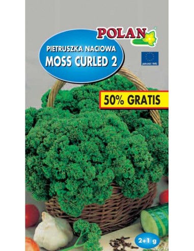 Pietruszka naciowa Moss Curled 2 3g