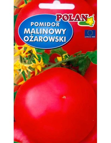 Pomidor gruntowy wysoki Malinowy Ożarowski 0,5g