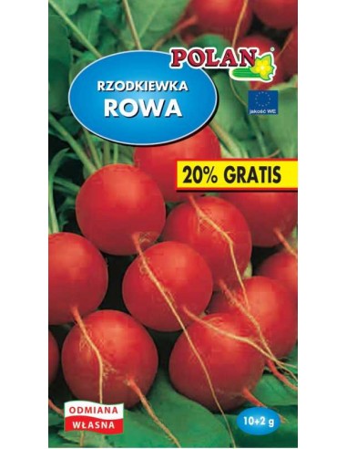 Rzodkiewka Rowa 10+2g