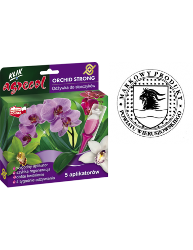 Odżywka do storczyków Orchid Strong 32*30ml