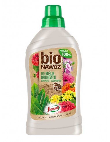 Florovit bionawóz płynny do roślin ozdobnych 1l