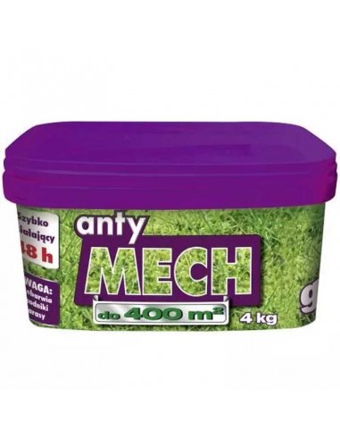 Nawóz do trawnika AntyMech mikrogranulat 4kg