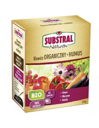 Nawóz organiczny + humus 1,5kg