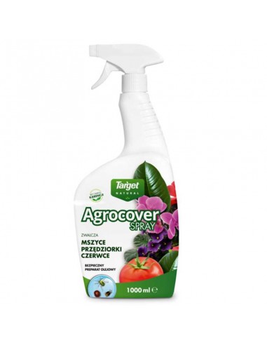 Agrocover spray na mszyce i przędziorki 1l