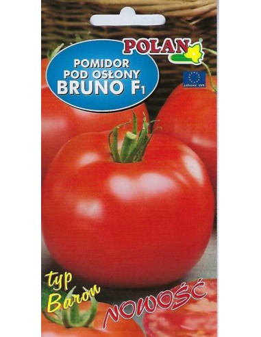 Pomidor pod osłony Bruno F1 0,1g