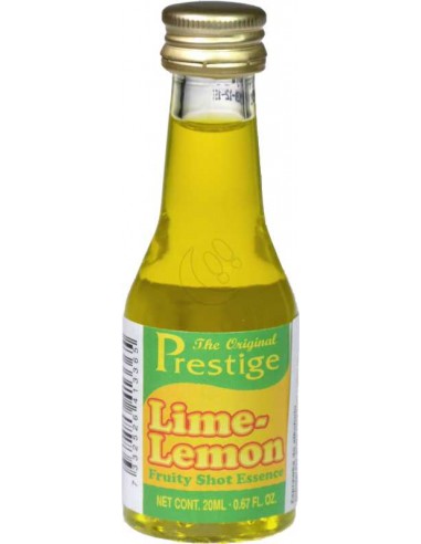 Zaprawka Prestige Lemon and Lime Fruity 20ml