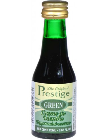 Zaprawka Prestige Green Creme de Menthe 20ml