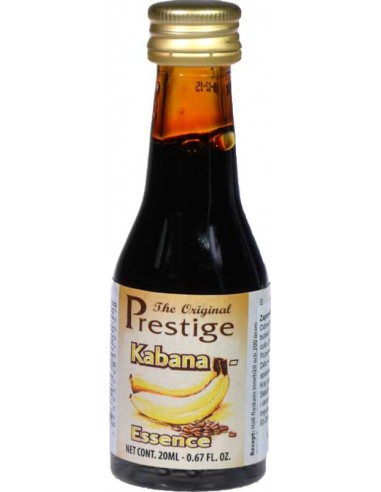 Zaprawka Prestige Kabana kawa z bananem 20ml
