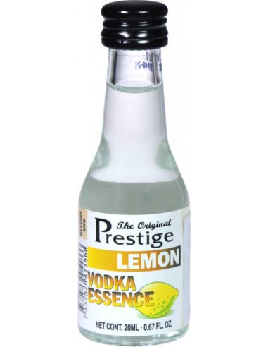 Zaprawka Prestige Lemon Vodka Black Label 20ml