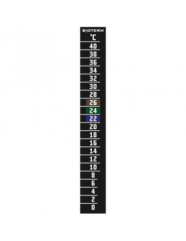 Termometr ciekłokrystaliczny +40C