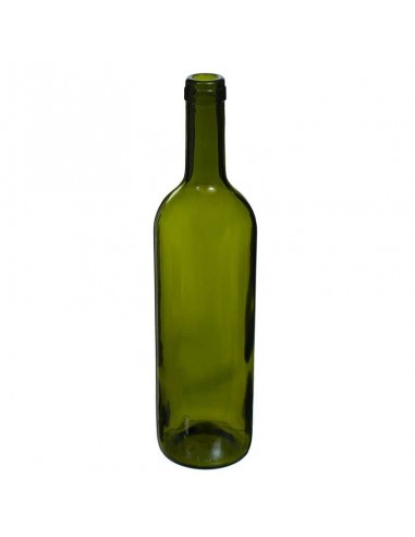 Butelka na wino oliwkowa 0,75l