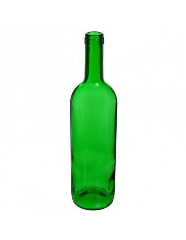 Butelka na wino zielona 0,75l