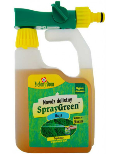 Nawóz Spray Green do iglaków 950ml