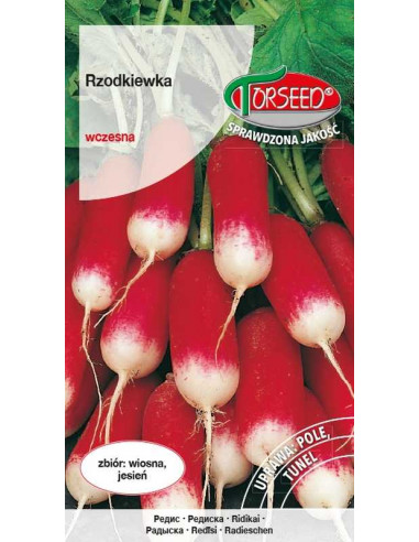 Rzodkiewka Silesia 5g