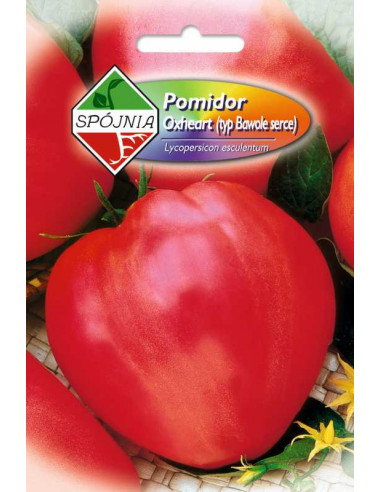 Pomidor gruntowy wysoki Bawole Serce 0,2g