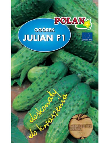 Ogórek gruntowy Julian F1 5g