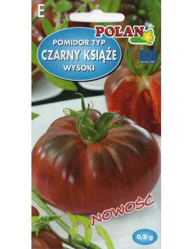Pomidor gruntowy wysoki Black Prince 0,2g