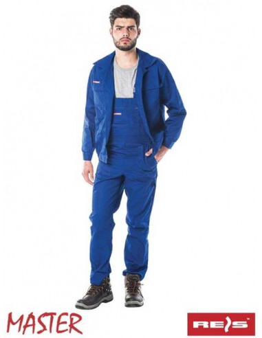 Ubranie robocze niebieskie Master 188x94x104