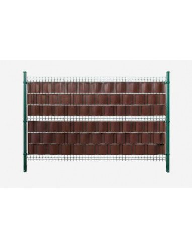 Taśma panelowa brązowy 19x2040cm