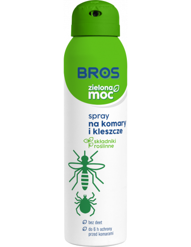 Spray na komary i kleszcze Zielona Moc 90ml
