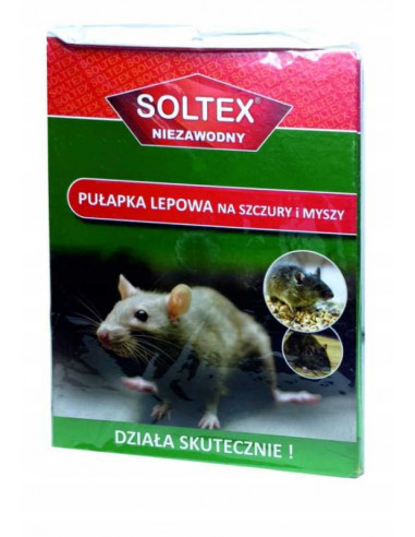 Soltex pułapka lepowa na szczury