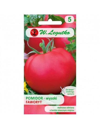 Pomidor gruntowy wysoki Faworyt 0,5g