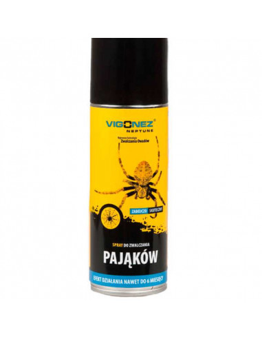 Vigonez spray do zwalczania pająków 200ml