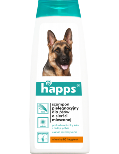 Happs szampon dla psów o sierści mieszanej 200ml
