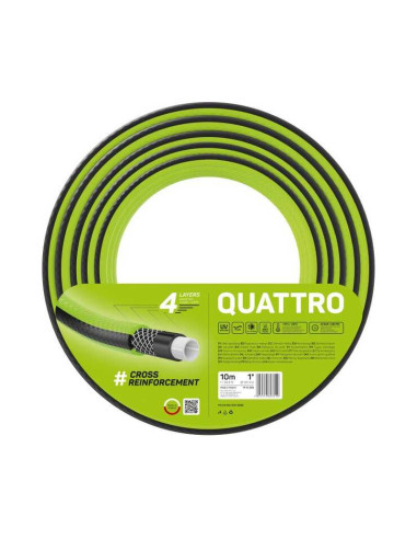 Wąż zraszający Quattro 1" 10mb