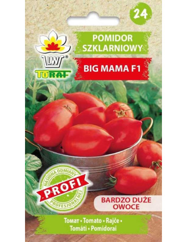 Pomidor pod osłony Big Mama F1 20szt